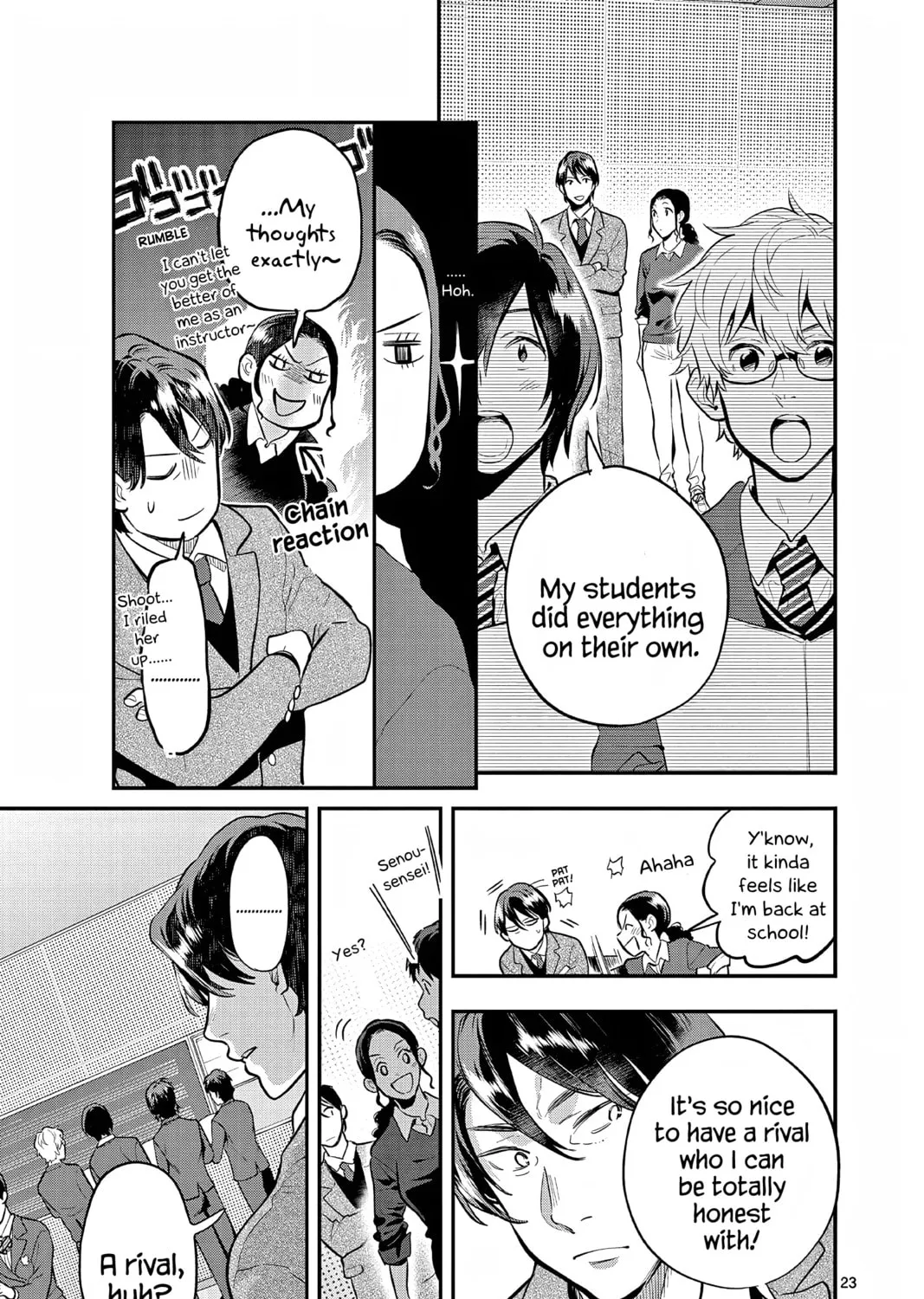 Read Ao no Orchestra chapter 63 image 44 on Lezhin