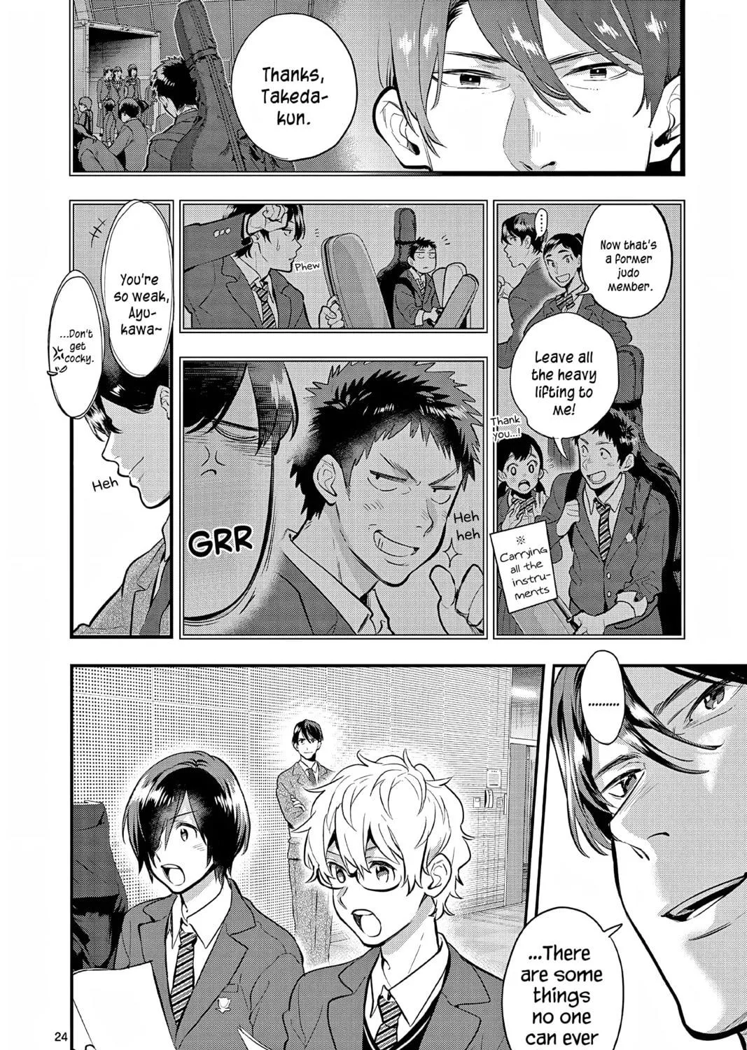 Read Ao no Orchestra chapter 63 image 46 on Lezhin