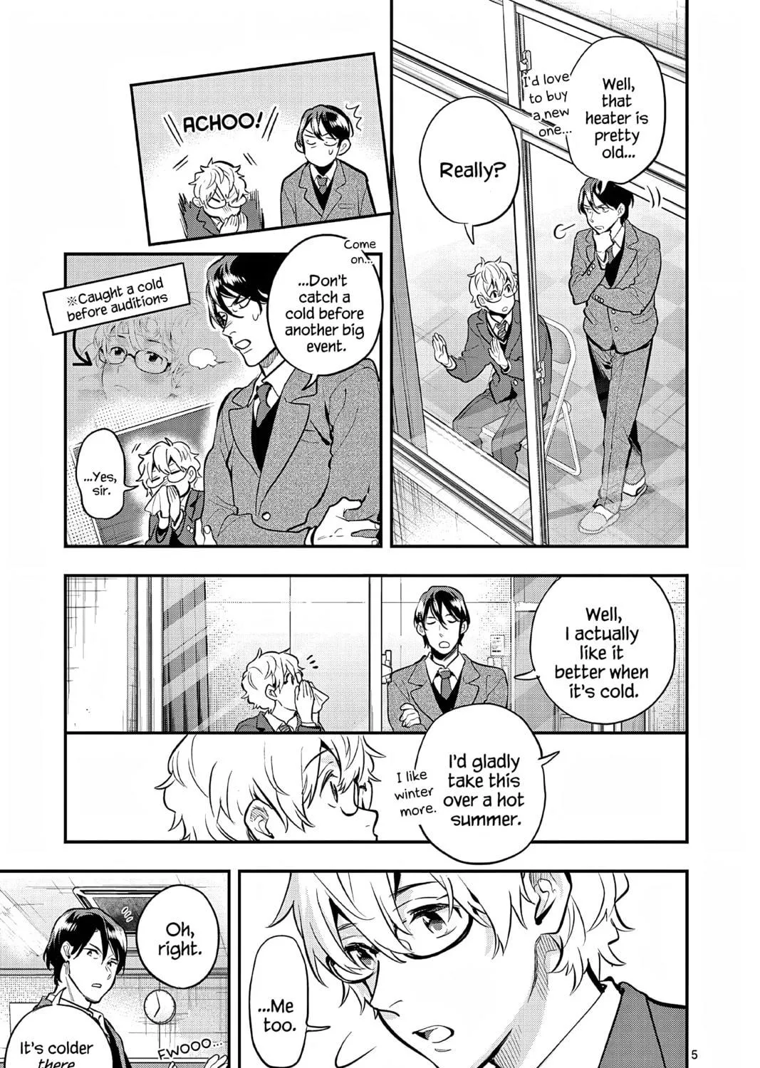 Read Ao no Orchestra chapter 63 image 8 on Lezhin