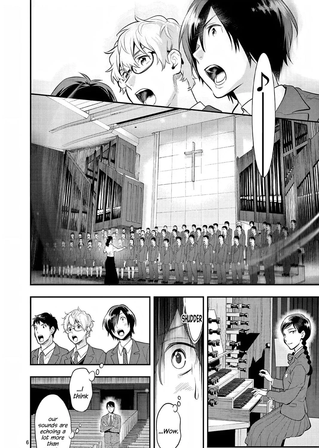 Read Ao no Orchestra chapter 64 image 10 on Lezhin