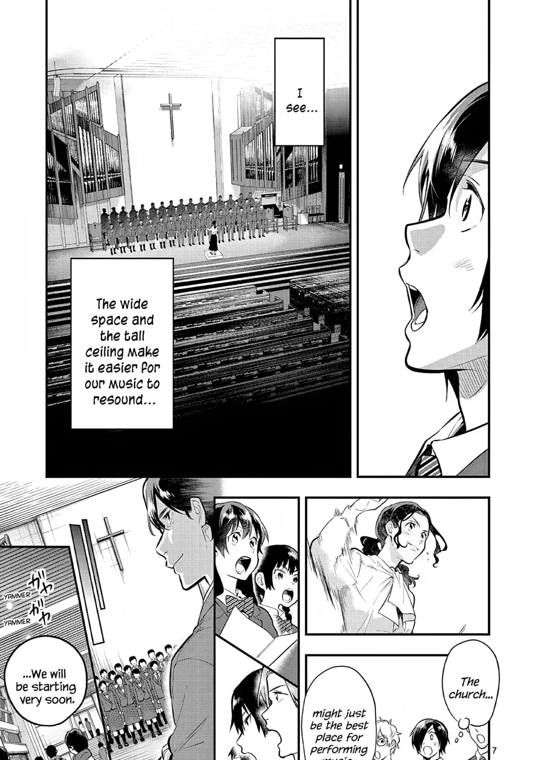 Read Ao no Orchestra chapter 64 image 12 on Lezhin