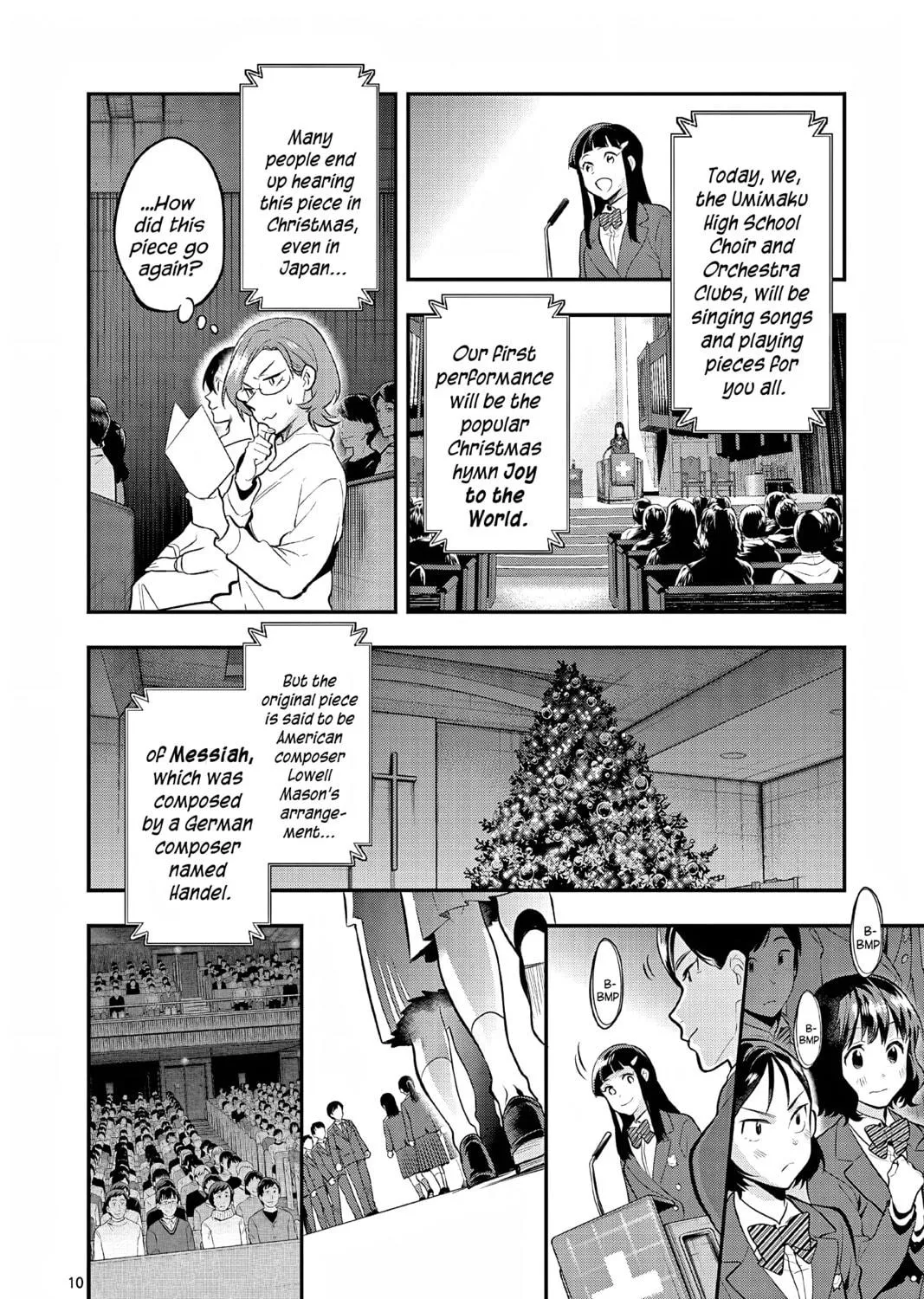 Read Ao no Orchestra chapter 64 image 18 on Lezhin