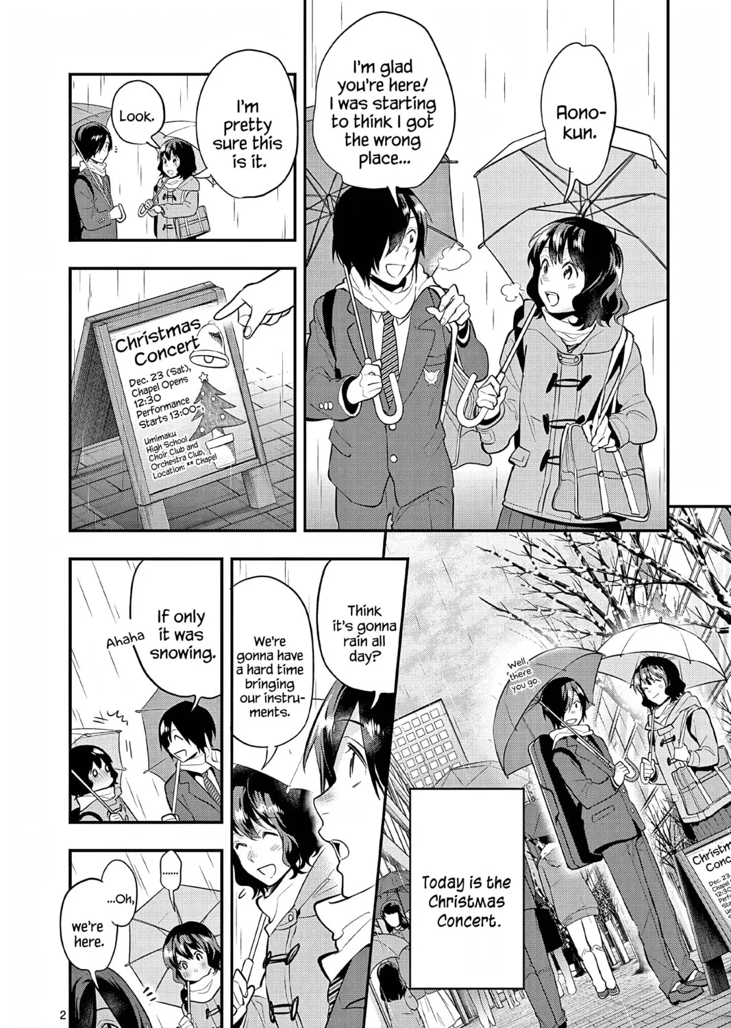 Read Ao no Orchestra chapter 64 image 2 on Lezhin
