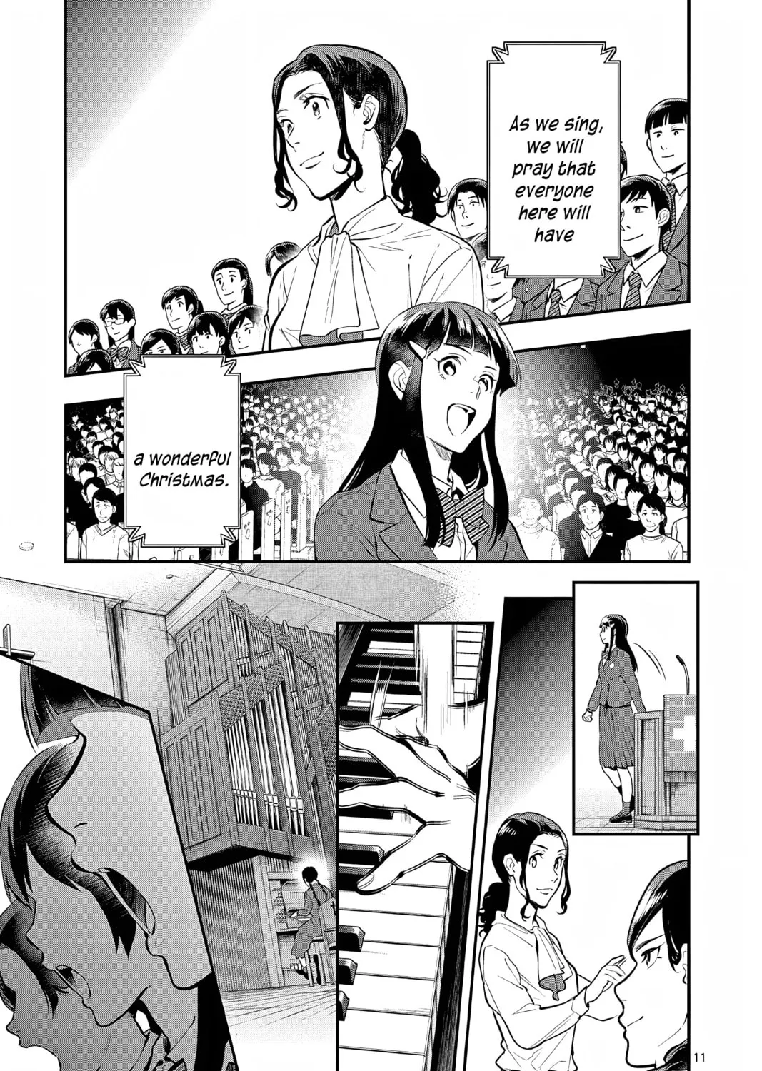 Read Ao no Orchestra chapter 64 image 20 on Lezhin