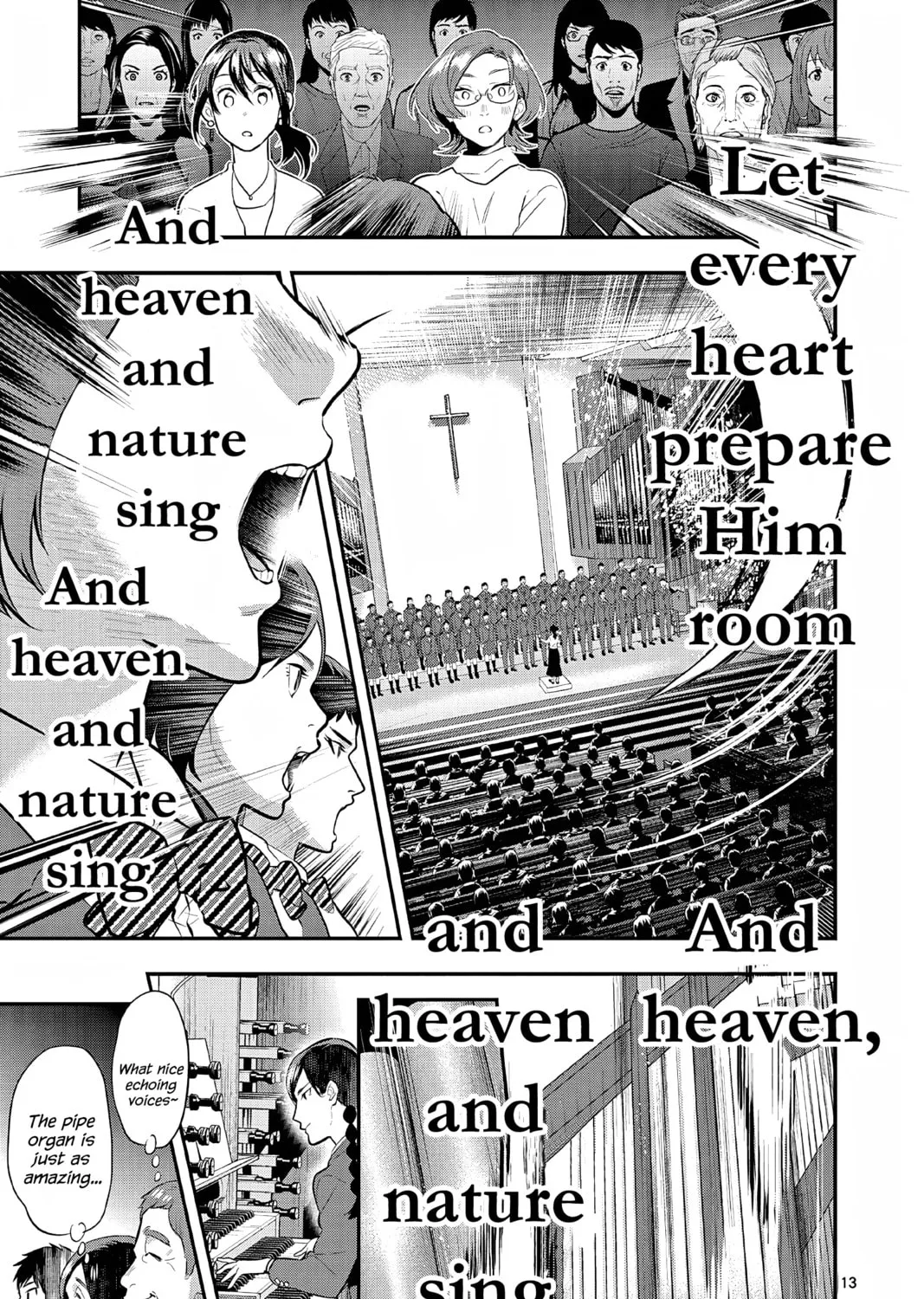 Read Ao no Orchestra chapter 64 image 24 on Lezhin