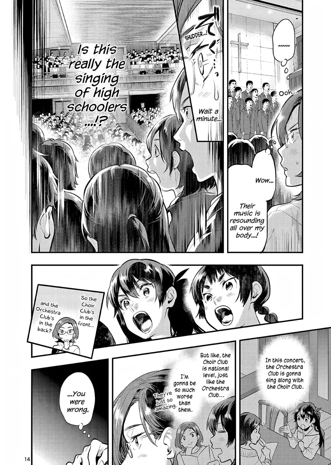 Read Ao no Orchestra chapter 64 image 26 on Lezhin