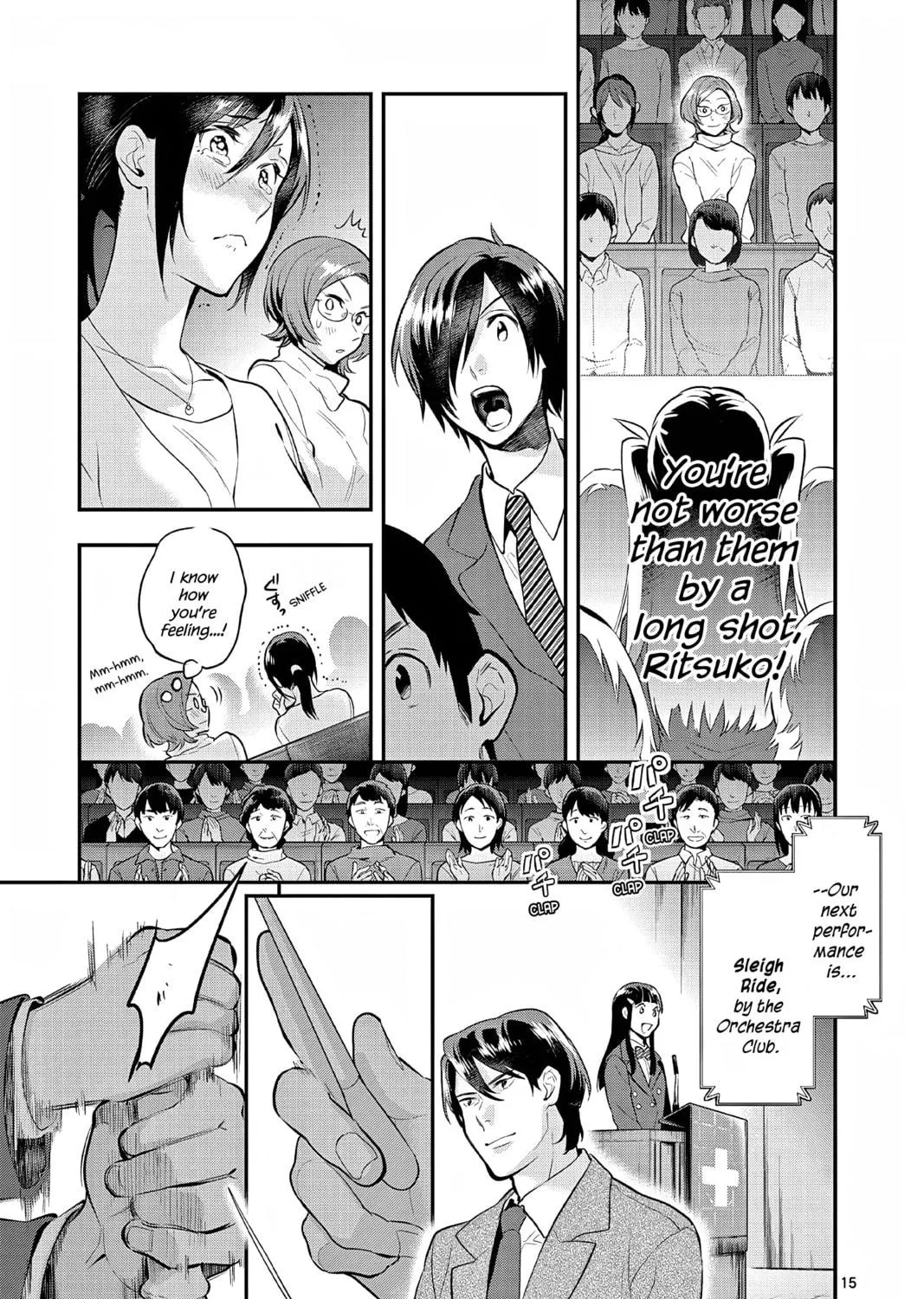 Read Ao no Orchestra chapter 64 image 28 on Lezhin