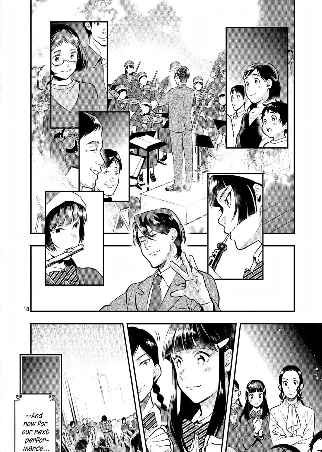 Read Ao no Orchestra chapter 64 image 34 on Lezhin
