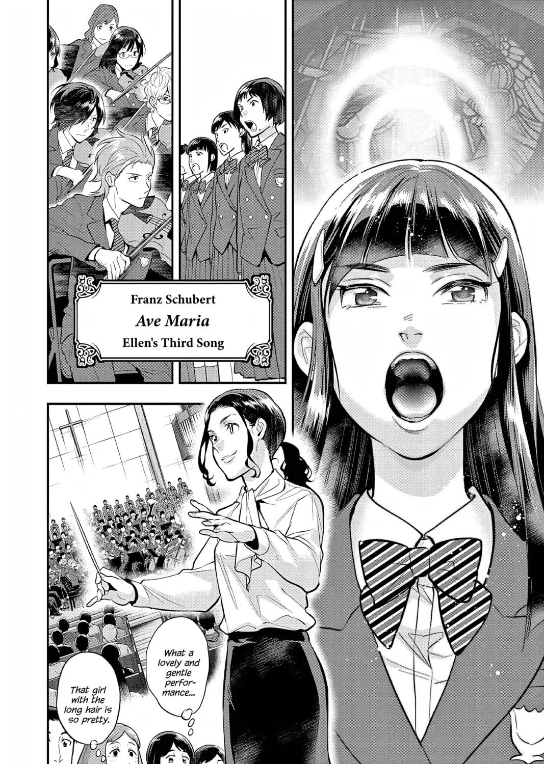 Read Ao no Orchestra chapter 64 image 36 on Lezhin