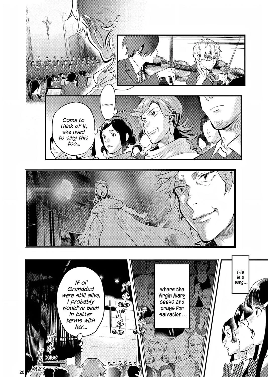 Read Ao no Orchestra chapter 64 image 38 on Lezhin