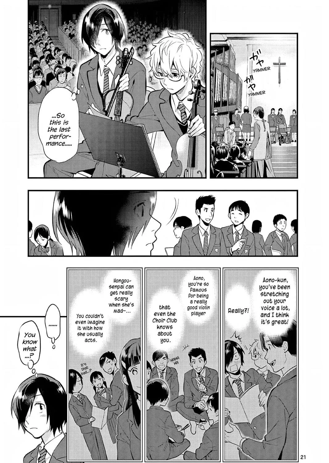 Read Ao no Orchestra chapter 64 image 40 on Lezhin