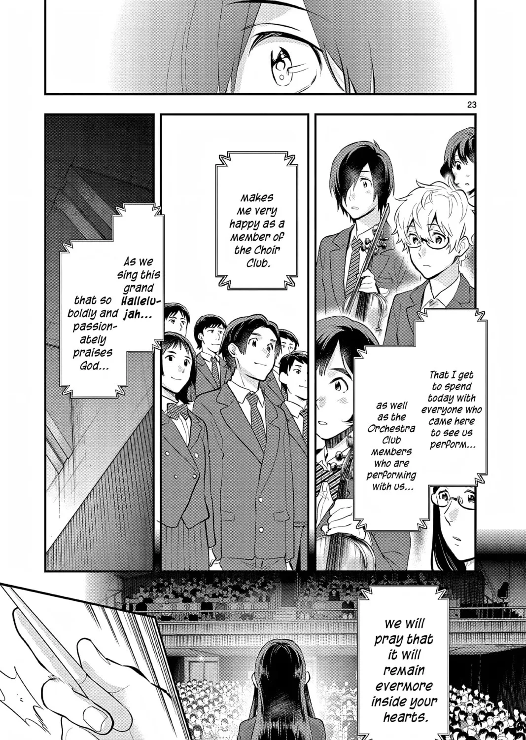 Read Ao no Orchestra chapter 64 image 44 on Lezhin