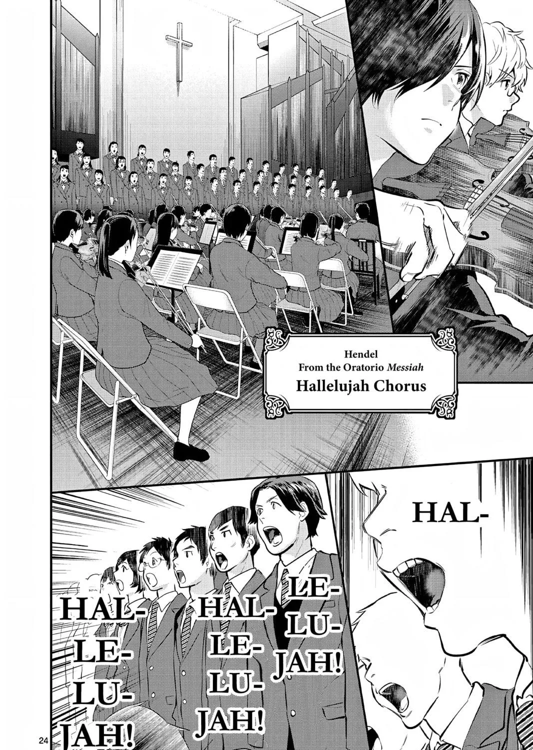 Read Ao no Orchestra chapter 64 image 46 on Lezhin