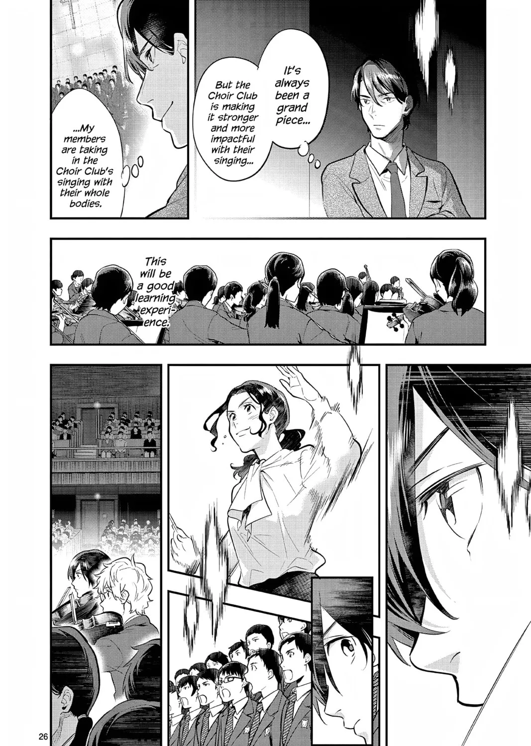 Read Ao no Orchestra chapter 64 image 50 on Lezhin