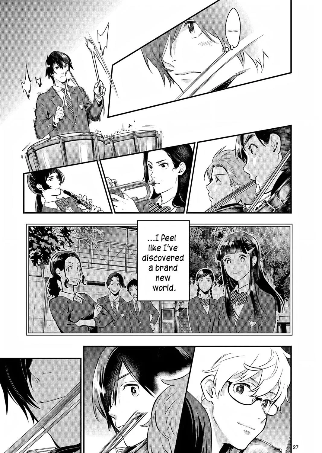 Read Ao no Orchestra chapter 64 image 52 on Lezhin