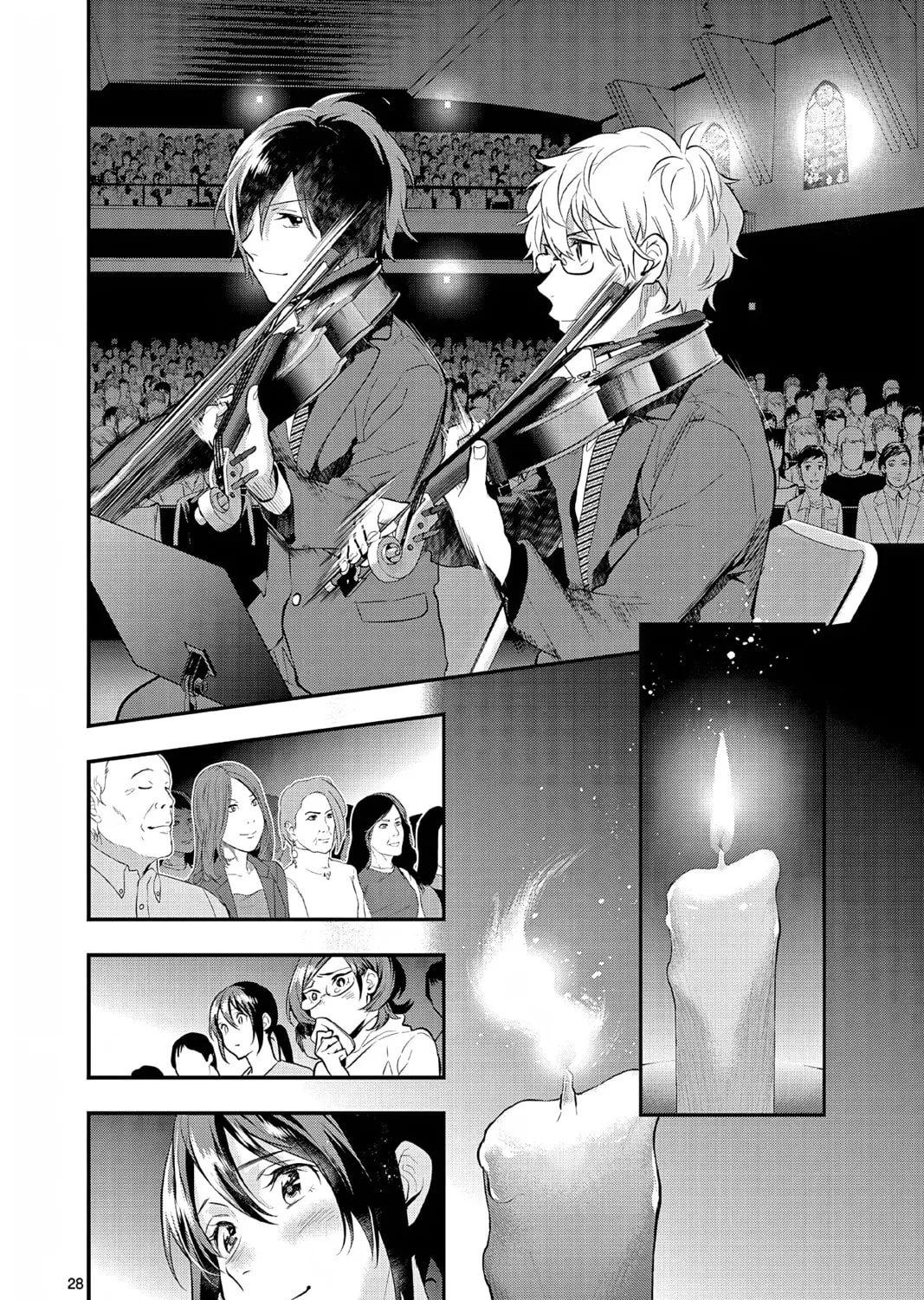 Read Ao no Orchestra chapter 64 image 54 on Lezhin