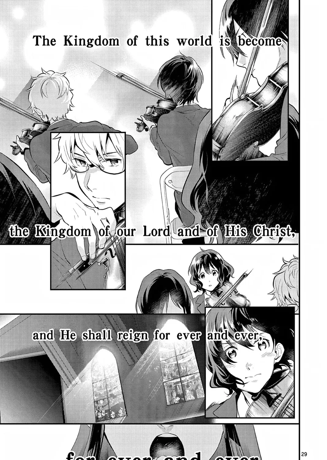 Read Ao no Orchestra chapter 64 image 56 on Lezhin