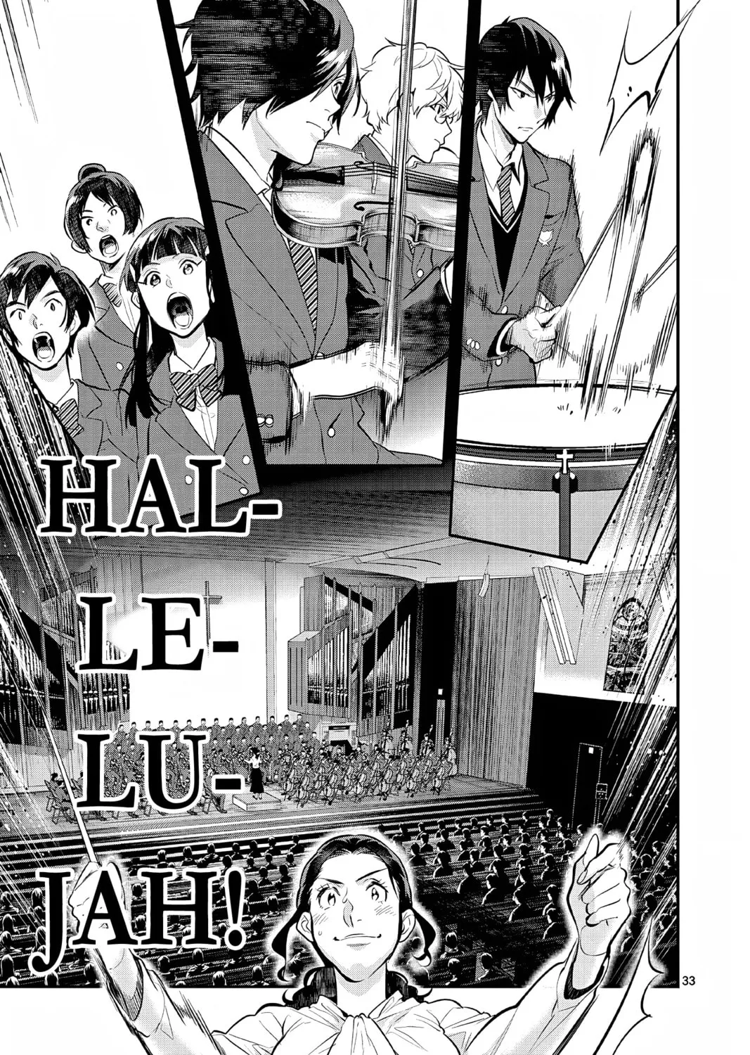 Read Ao no Orchestra chapter 64 image 62 on Lezhin
