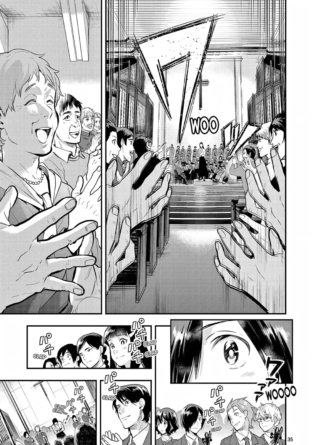 Read Ao no Orchestra chapter 64 image 66 on Lezhin