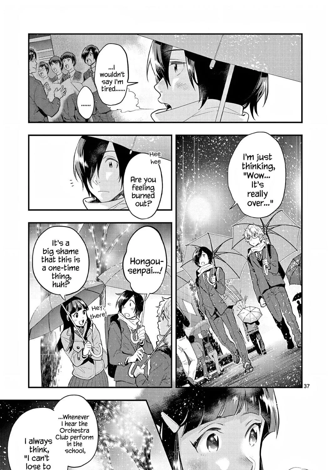 Read Ao no Orchestra chapter 64 image 70 on Lezhin