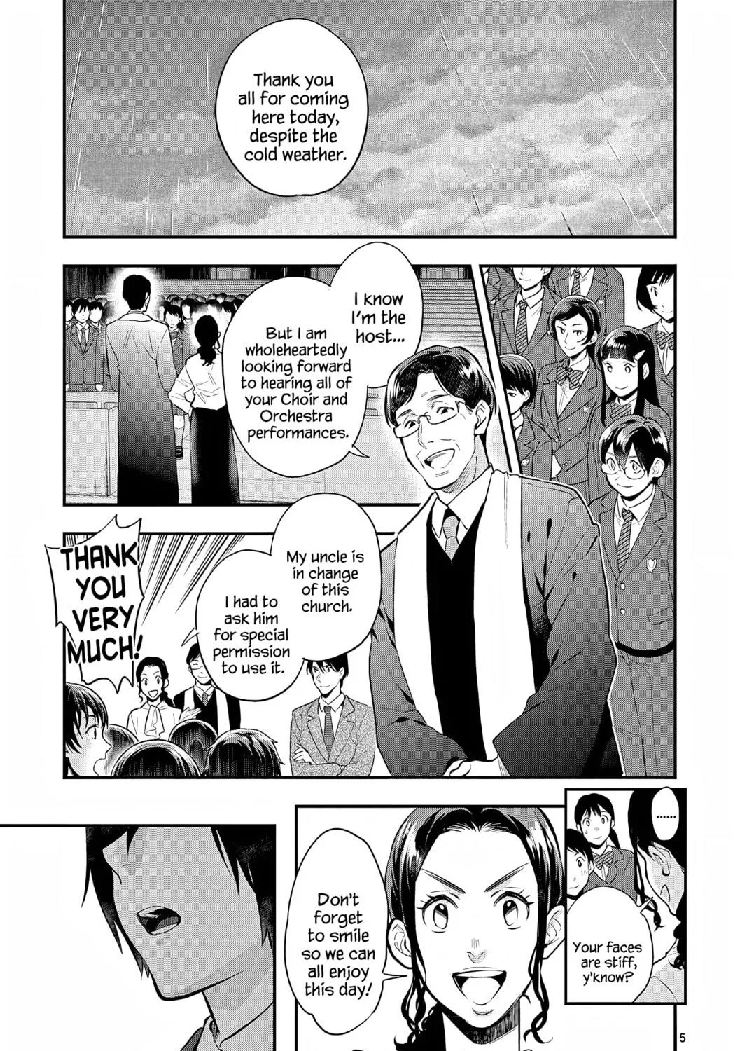 Read Ao no Orchestra chapter 64 image 8 on Lezhin