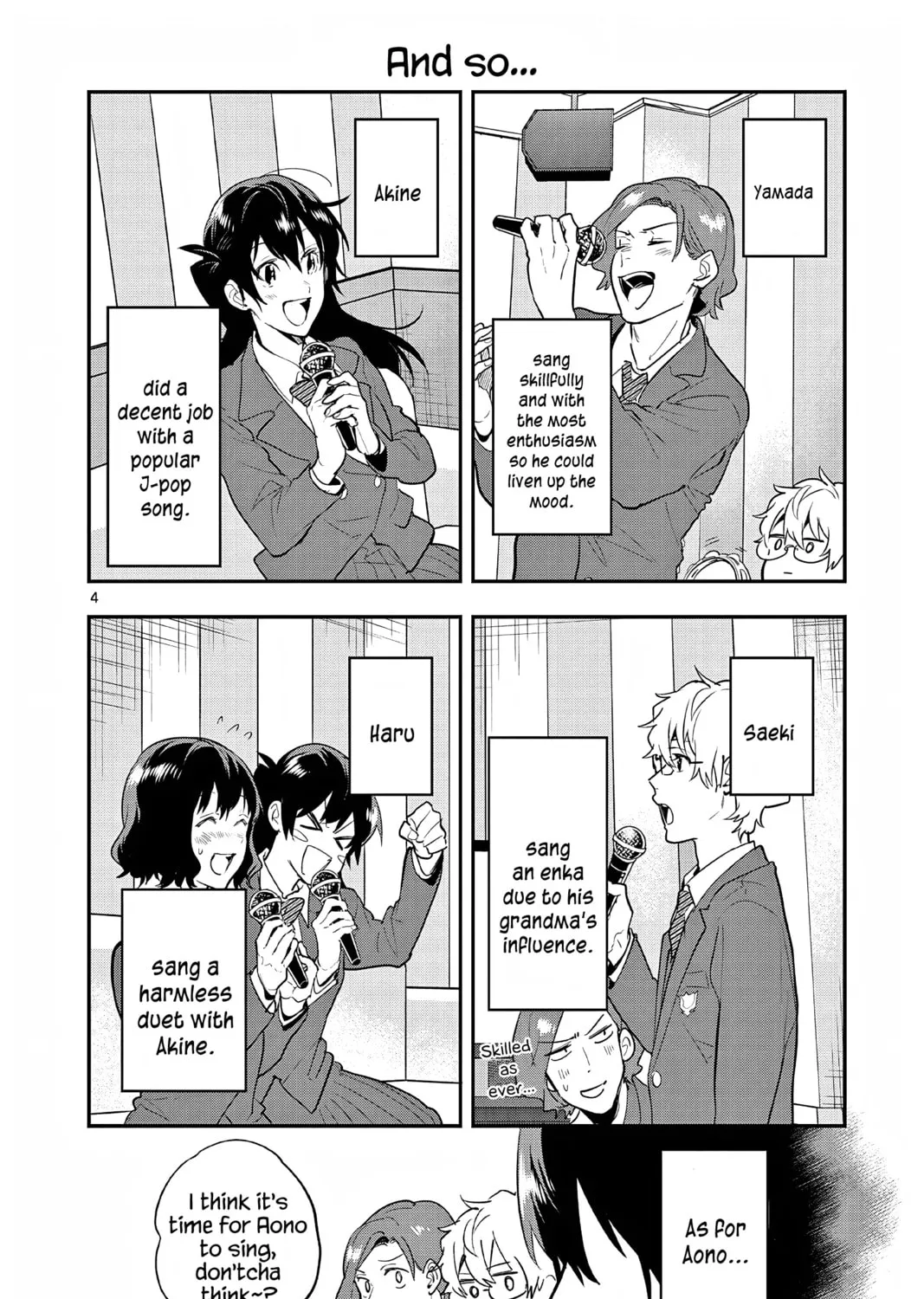 Read Ao no Orchestra chapter 65.5 image 6 on Lezhin