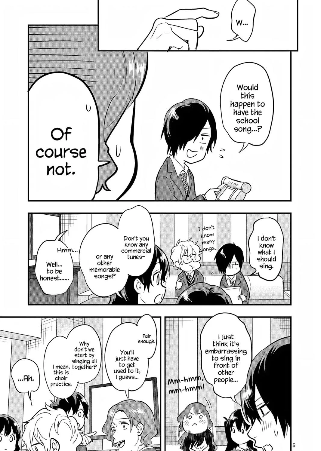 Read Ao no Orchestra chapter 65.5 image 8 on Lezhin
