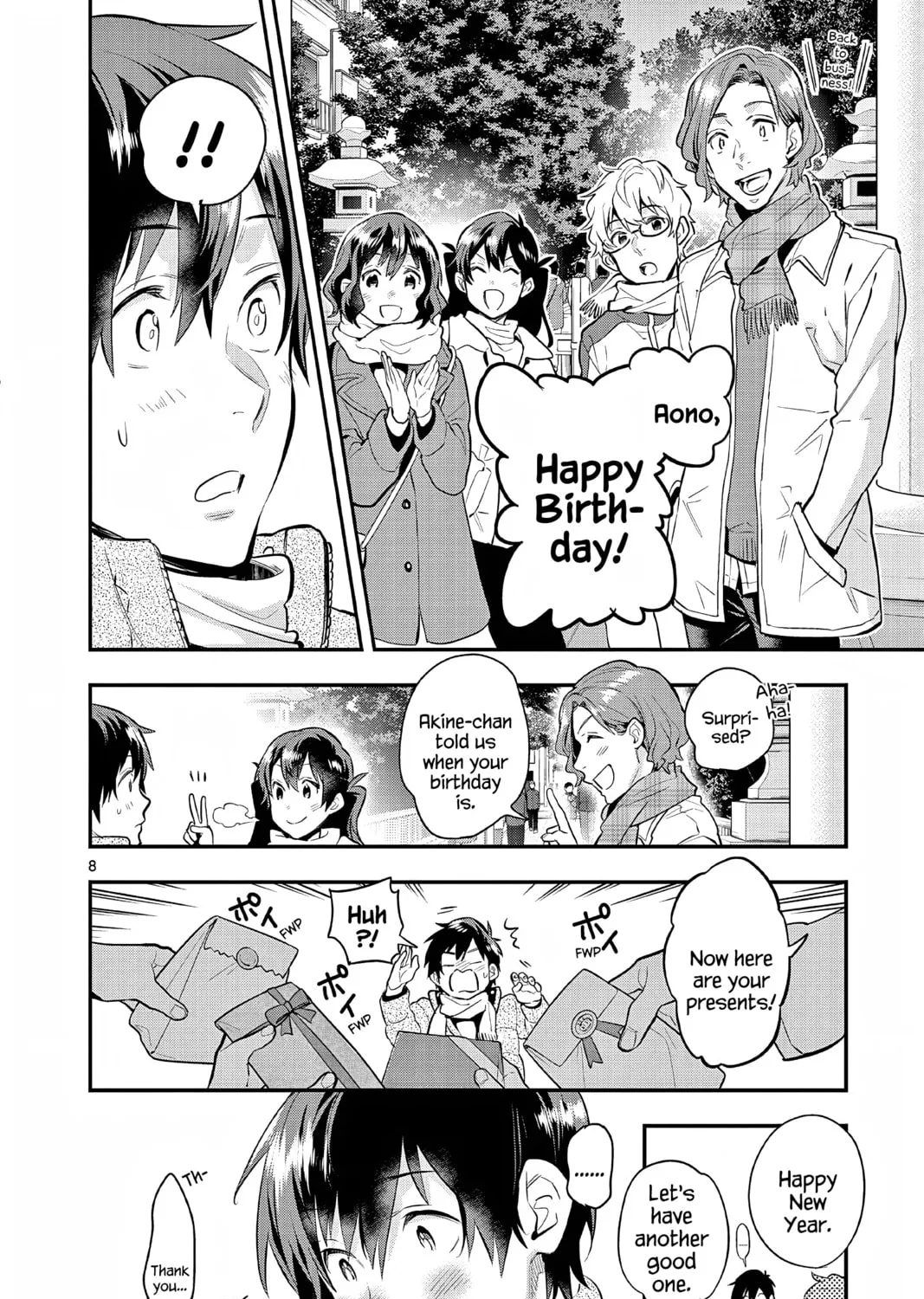 Read Ao no Orchestra chapter 65 image 14 on Lezhin
