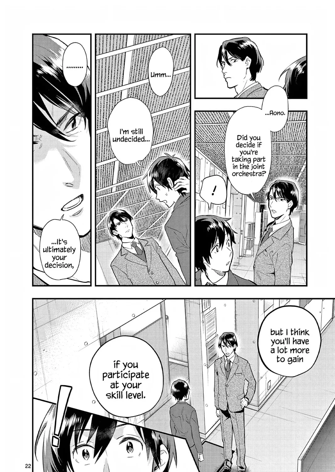 Read Ao no Orchestra chapter 65 image 42 on Lezhin