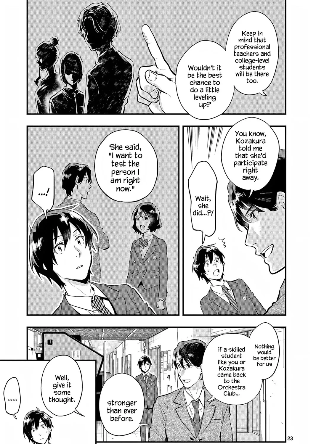 Read Ao no Orchestra chapter 65 image 44 on Lezhin