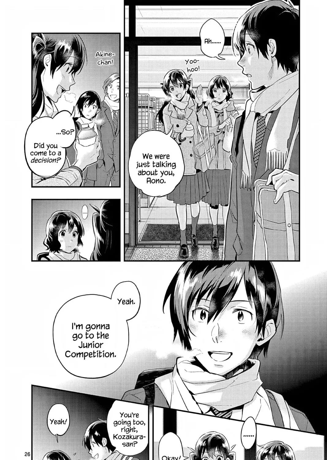Read Ao no Orchestra chapter 65 image 50 on Lezhin