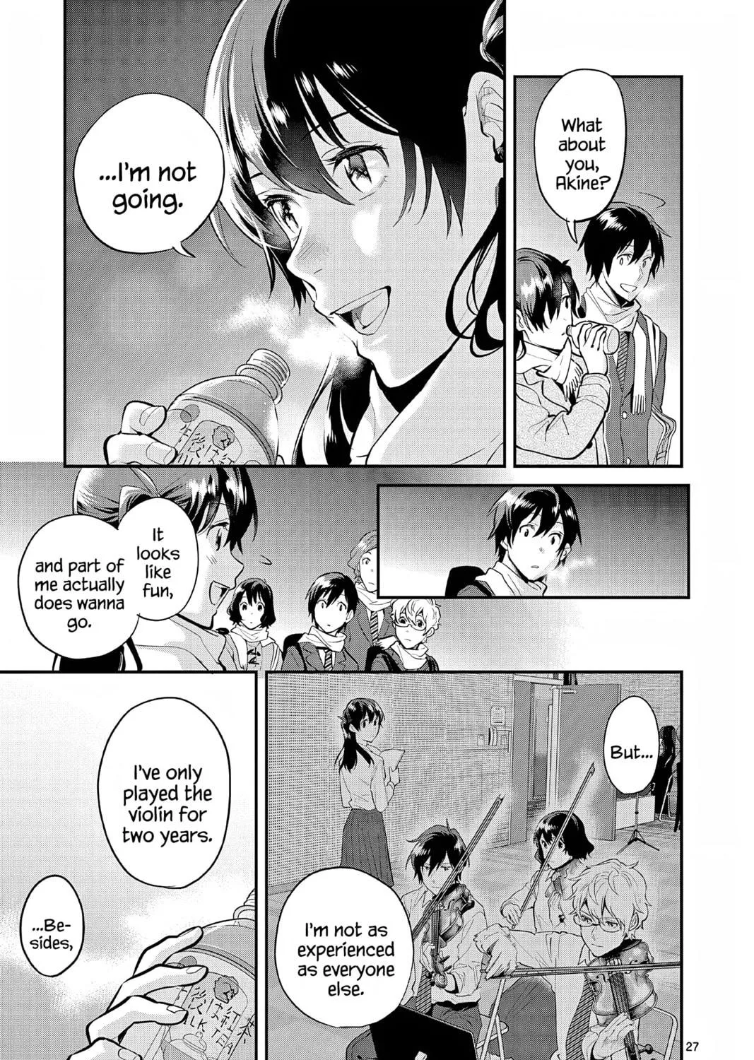 Read Ao no Orchestra chapter 65 image 52 on Lezhin