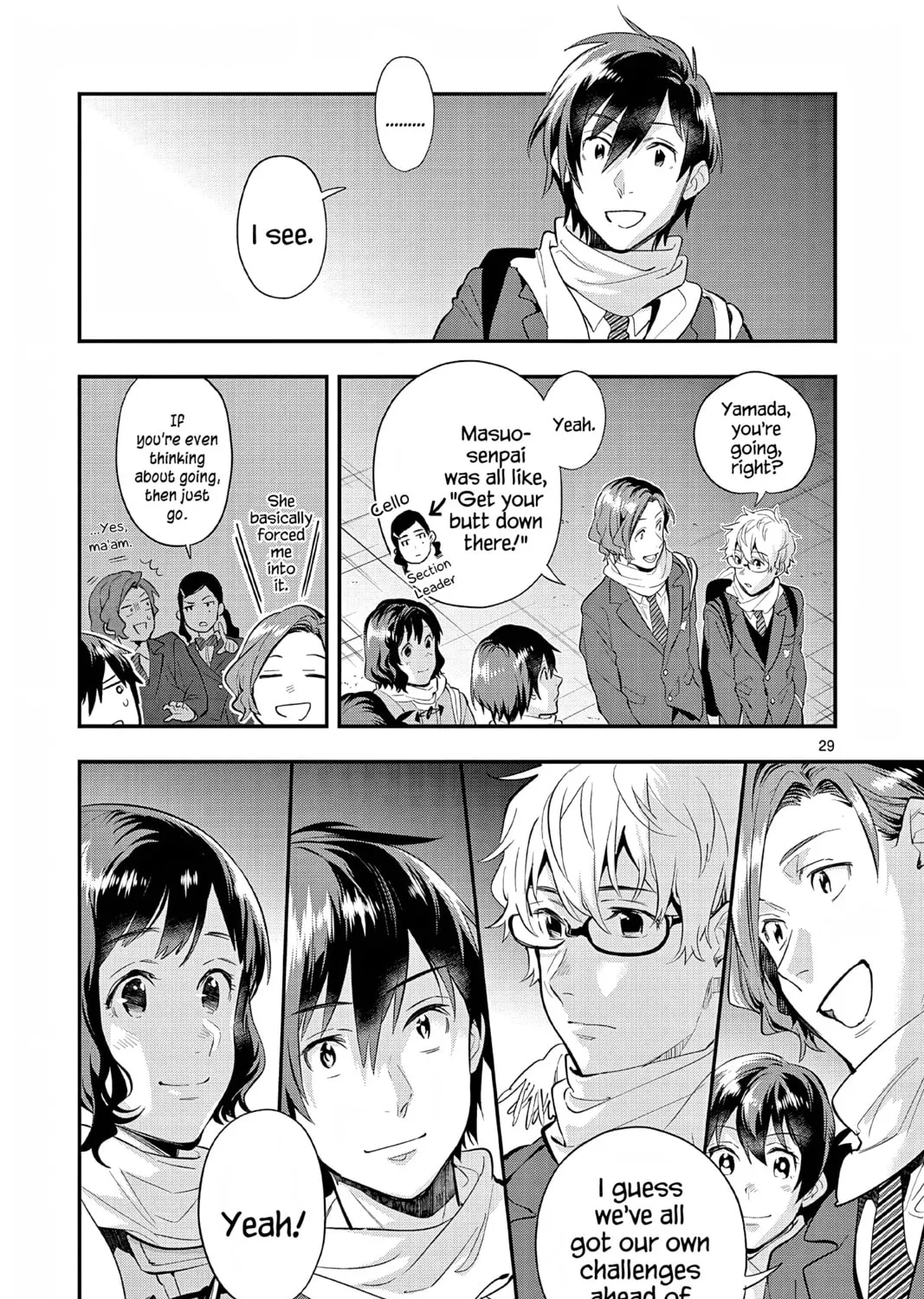 Read Ao no Orchestra chapter 65 image 56 on Lezhin