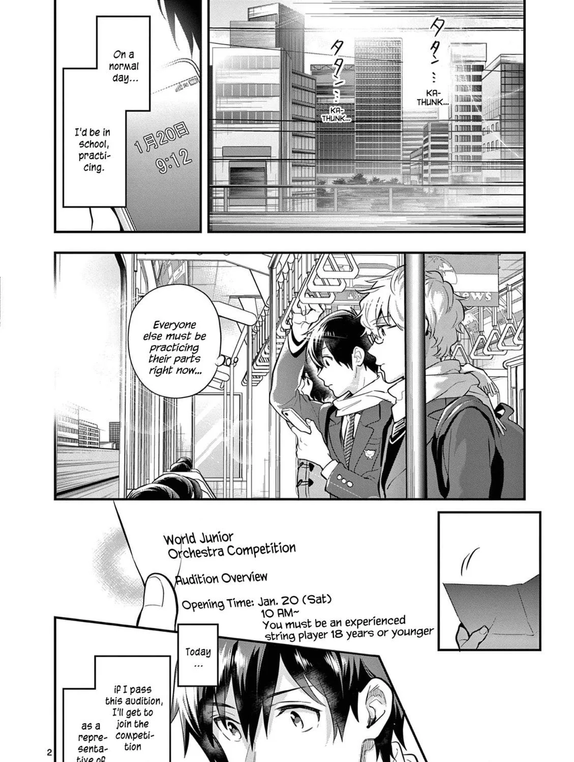 Read Ao no Orchestra chapter 66 image 10 on Lezhin
