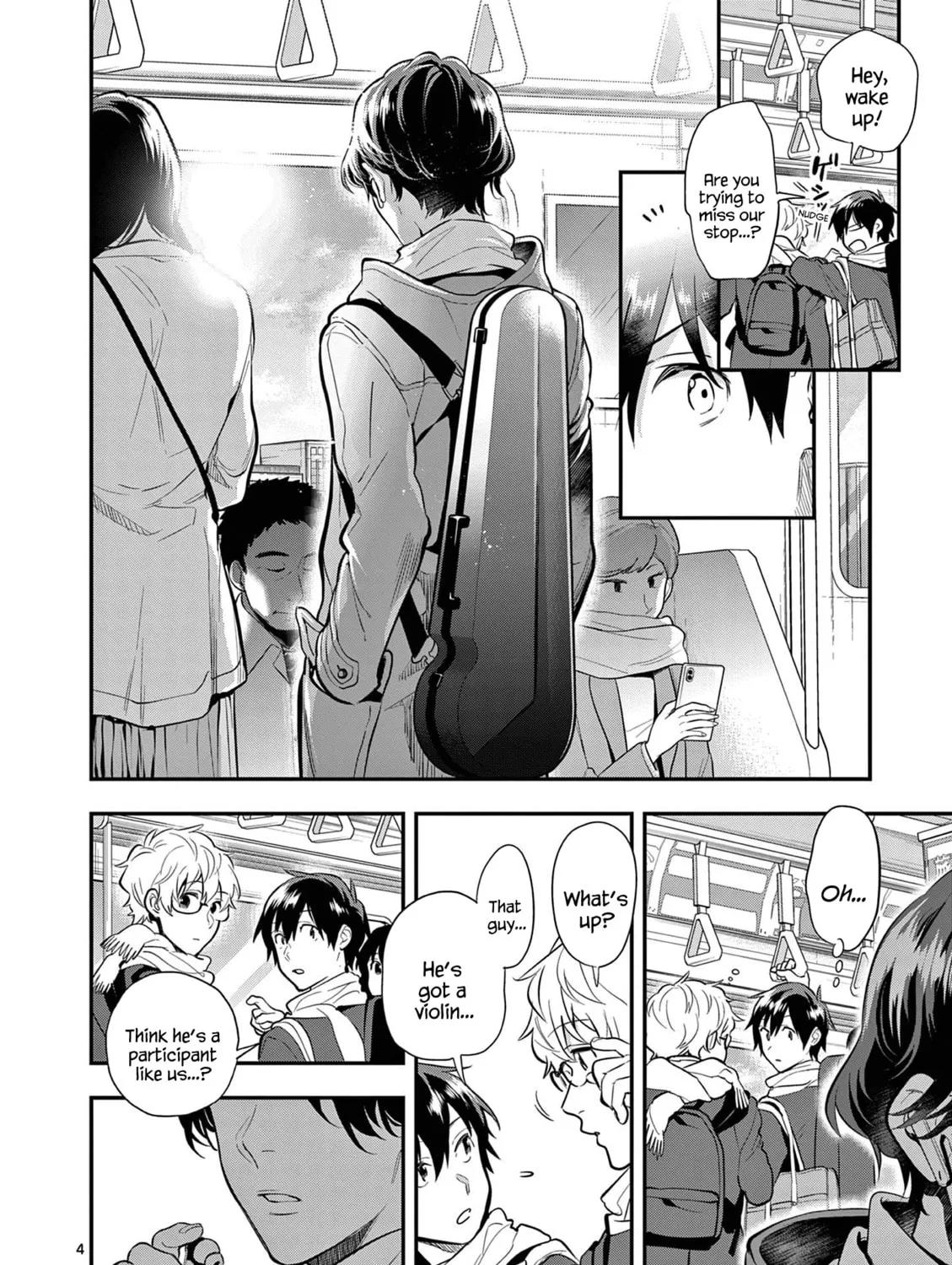 Read Ao no Orchestra chapter 66 image 14 on Lezhin