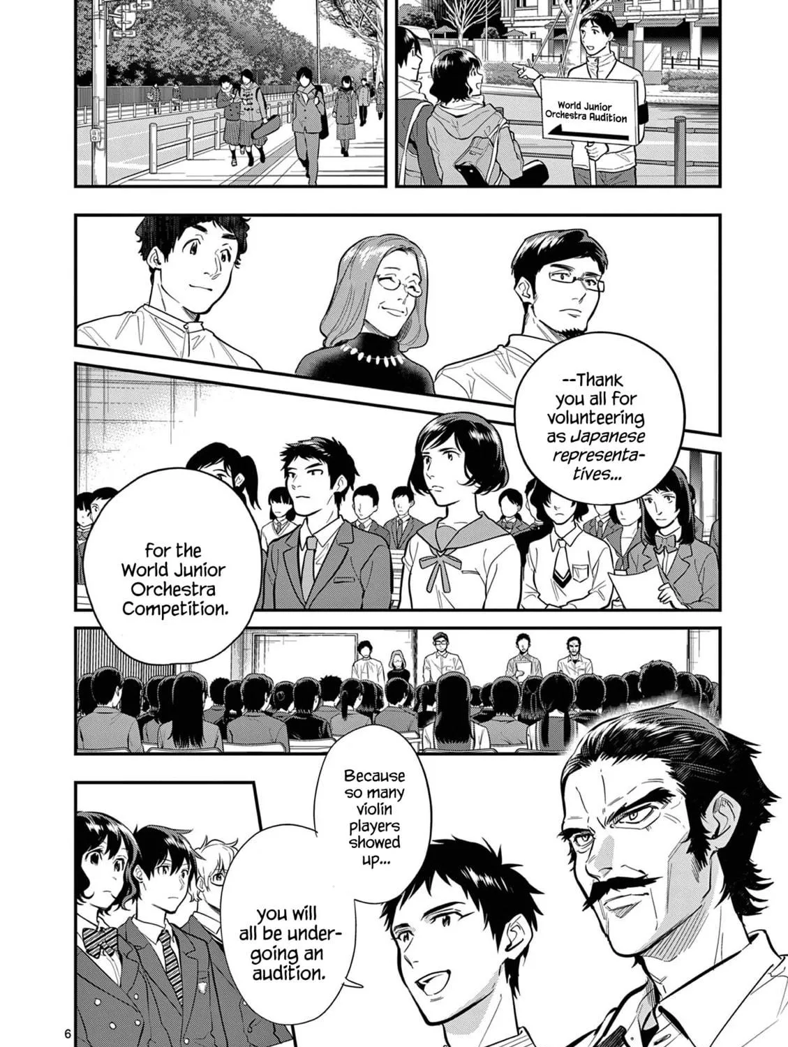 Read Ao no Orchestra chapter 66 image 18 on Lezhin