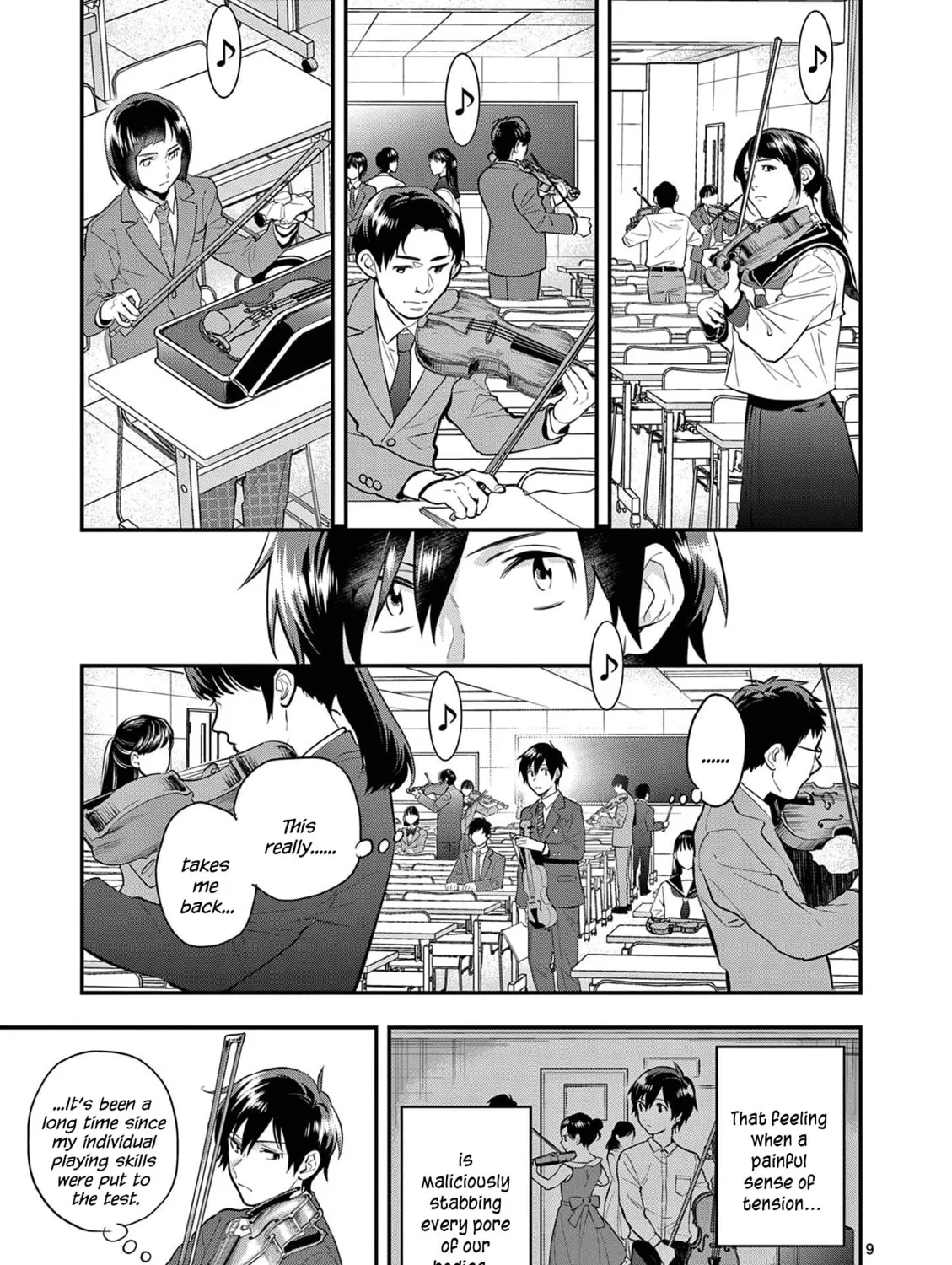 Read Ao no Orchestra chapter 66 image 24 on Lezhin
