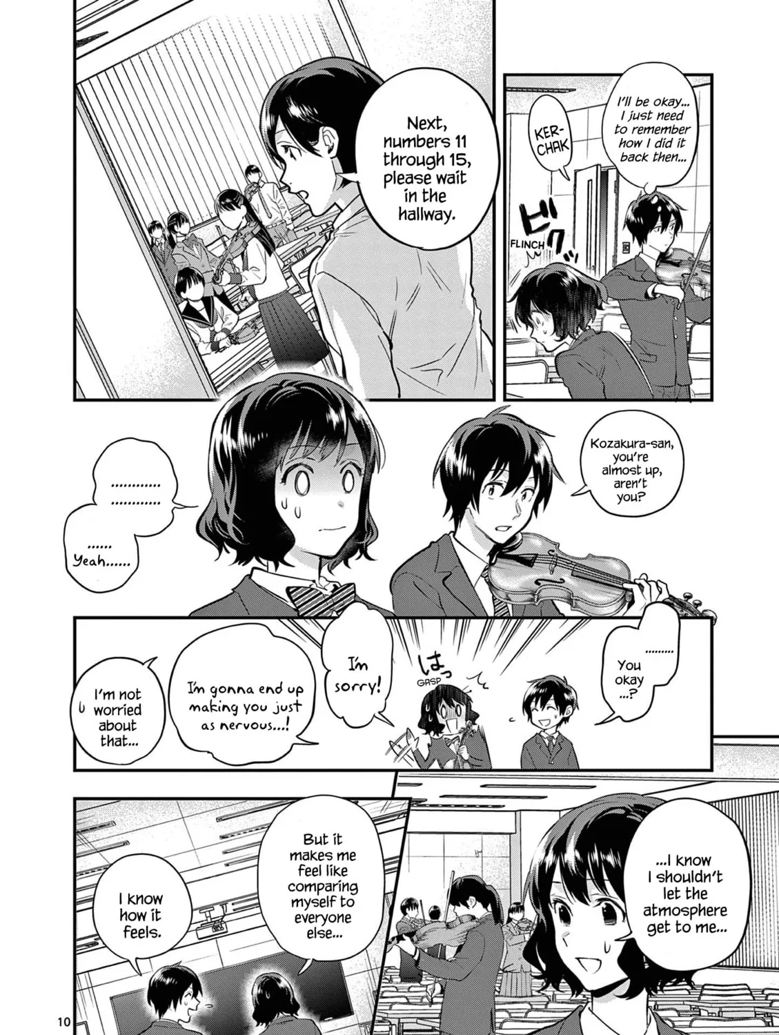 Read Ao no Orchestra chapter 66 image 26 on Lezhin