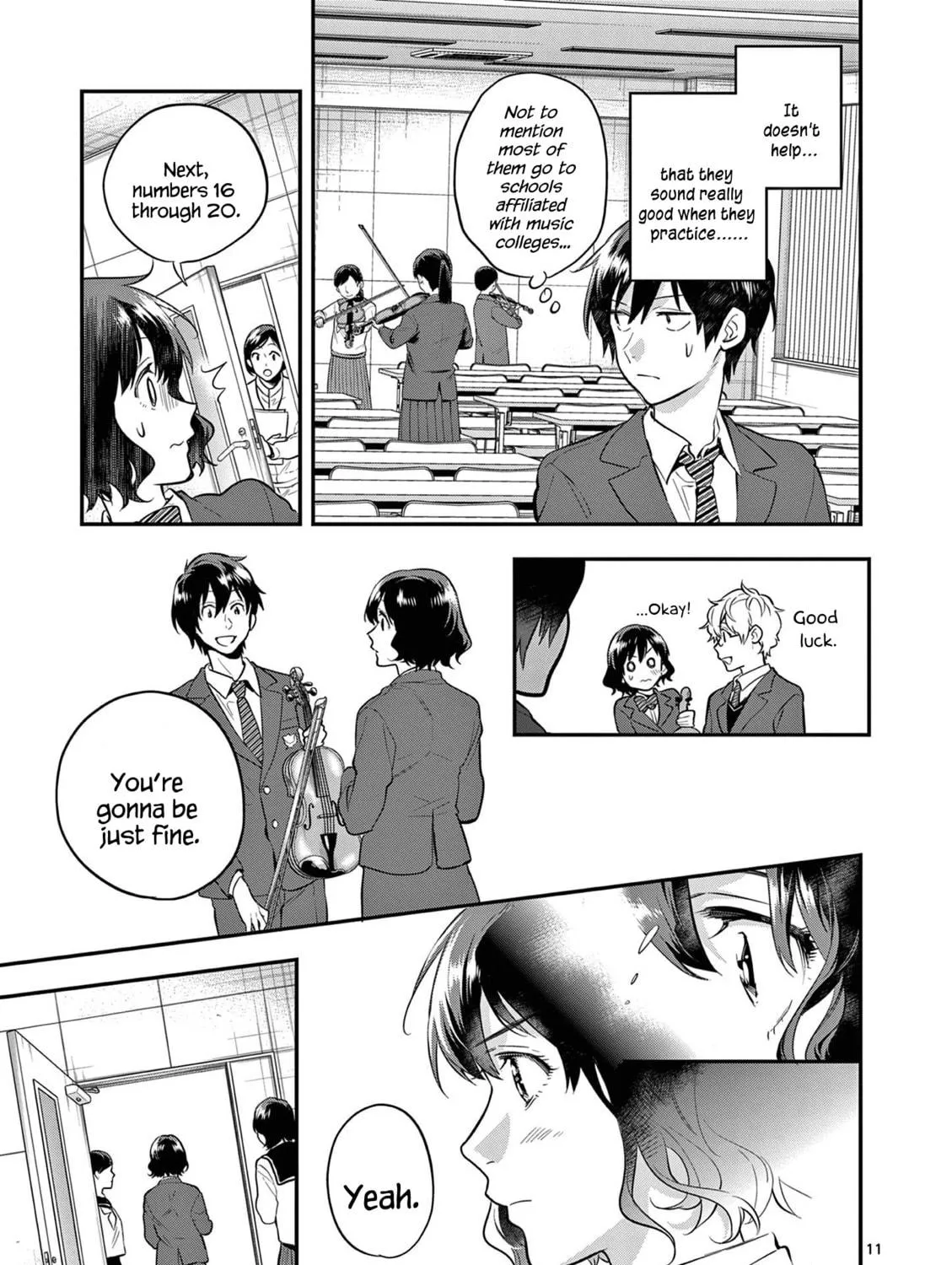 Read Ao no Orchestra chapter 66 image 28 on Lezhin