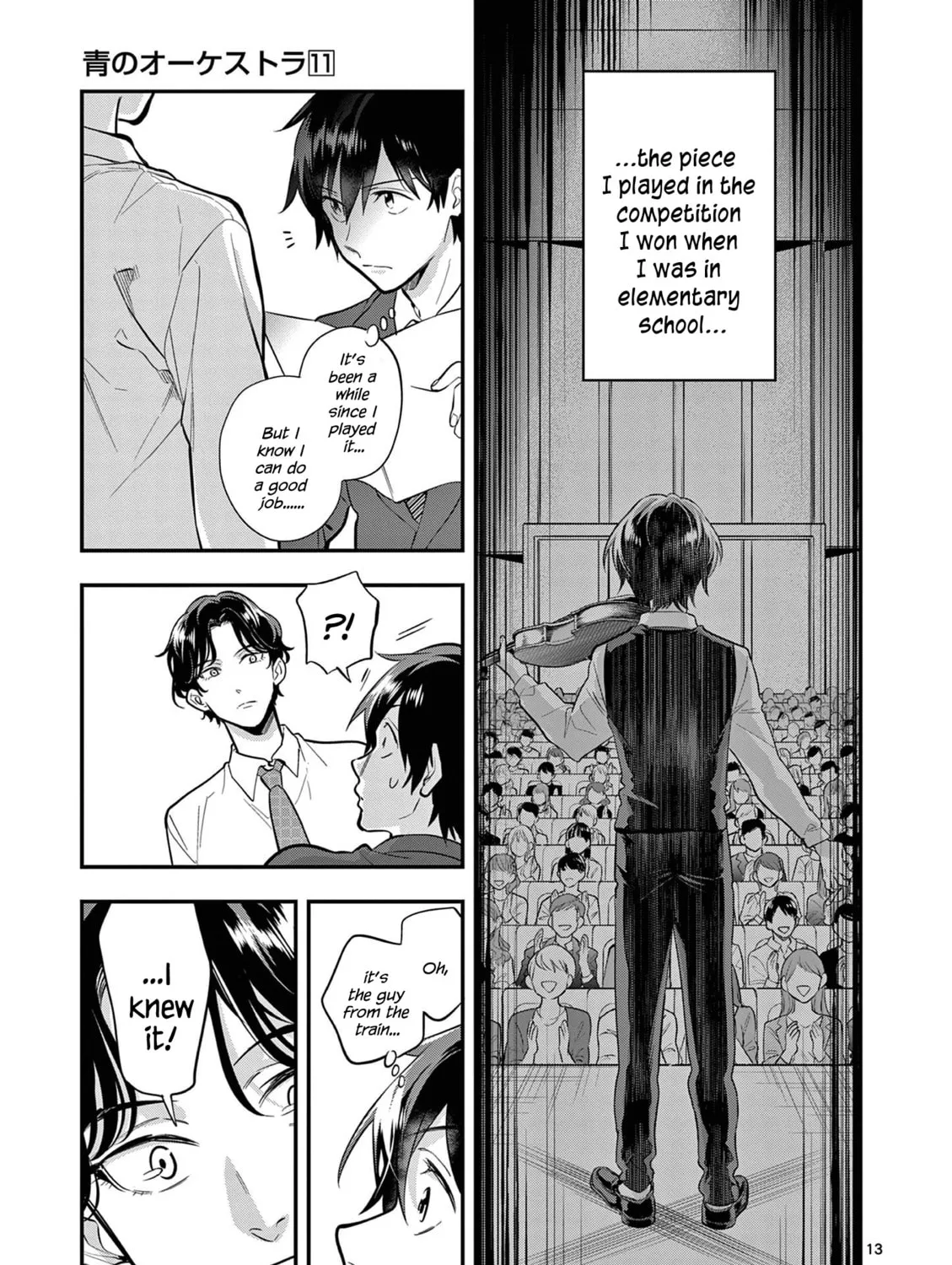 Read Ao no Orchestra chapter 66 image 32 on Lezhin