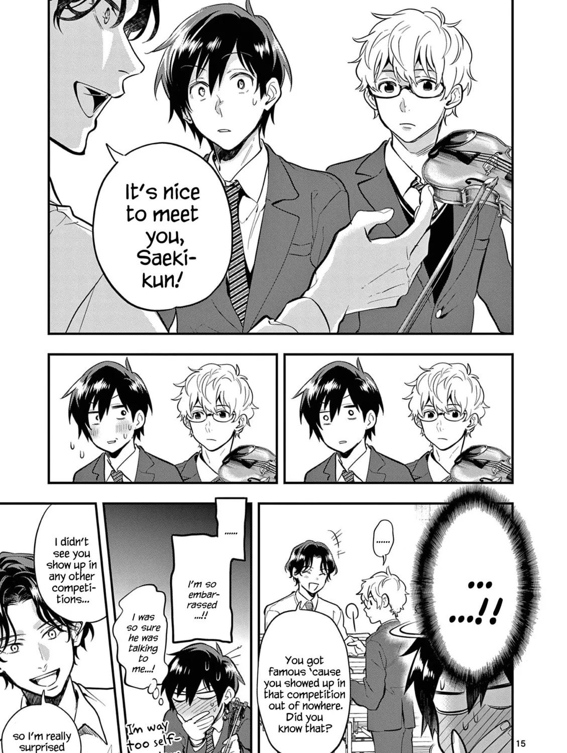 Read Ao no Orchestra chapter 66 image 36 on Lezhin