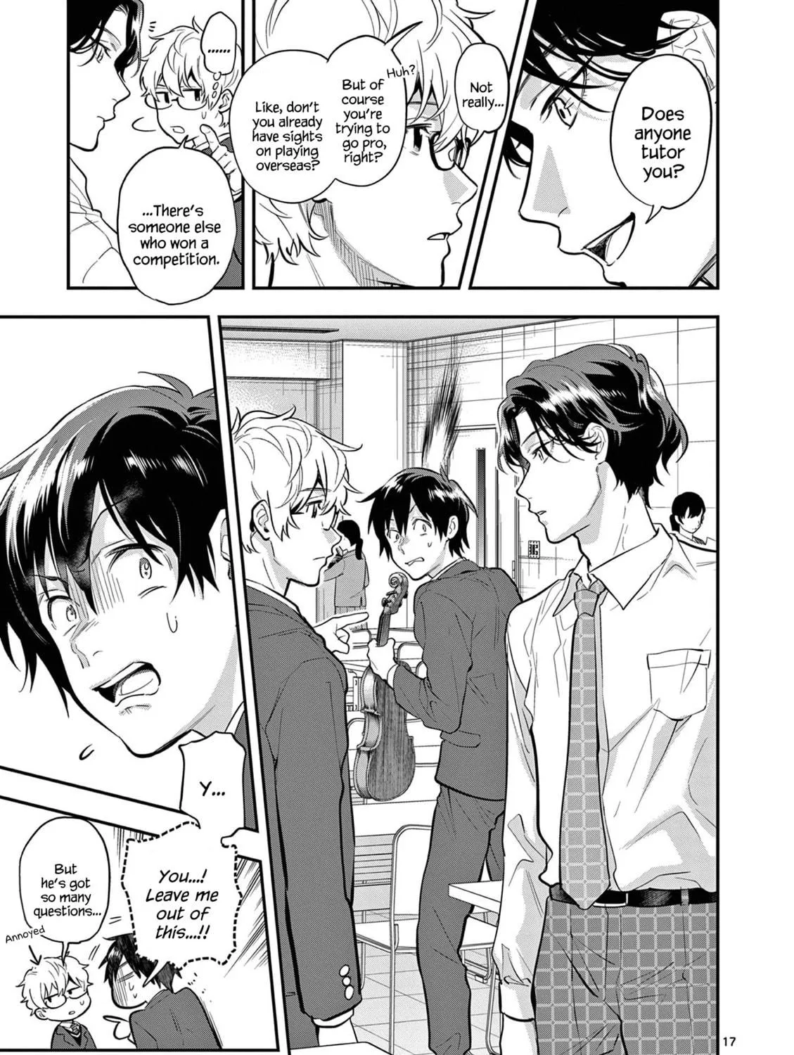 Read Ao no Orchestra chapter 66 image 40 on Lezhin