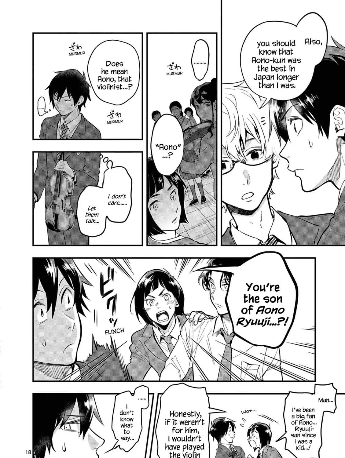 Read Ao no Orchestra chapter 66 image 42 on Lezhin