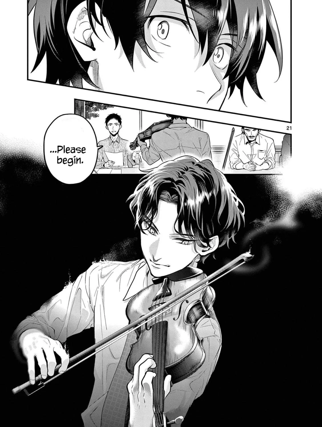 Read Ao no Orchestra chapter 66 image 48 on Lezhin