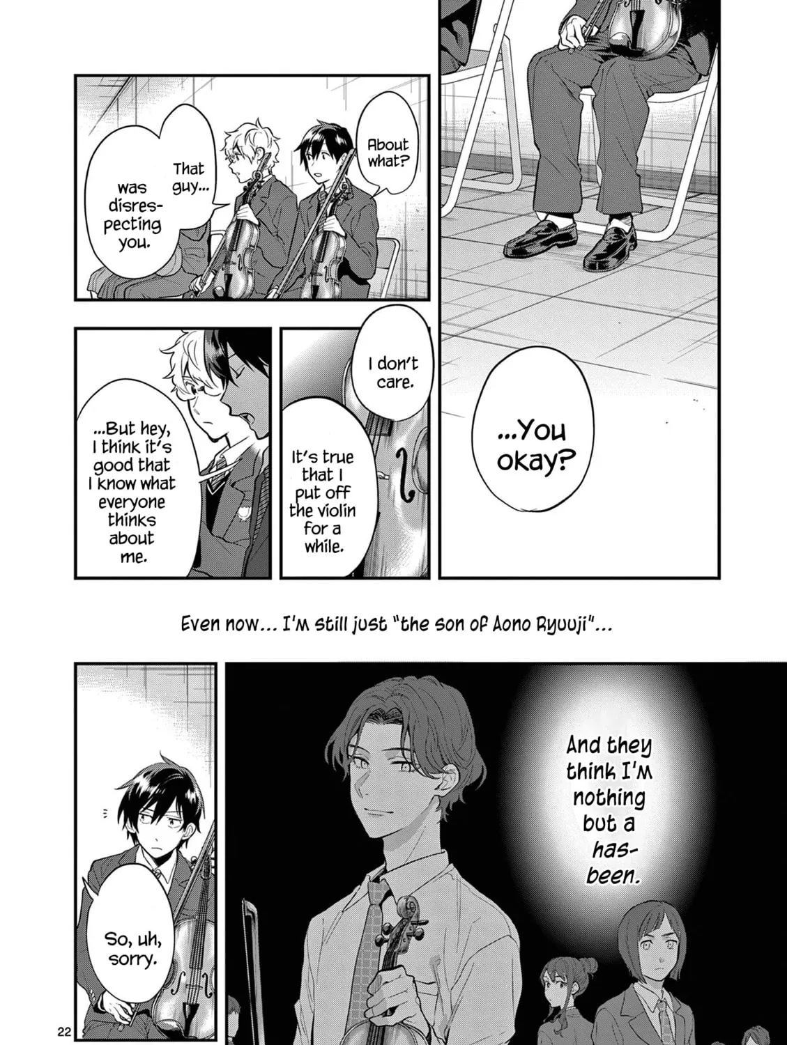 Read Ao no Orchestra chapter 66 image 50 on Lezhin