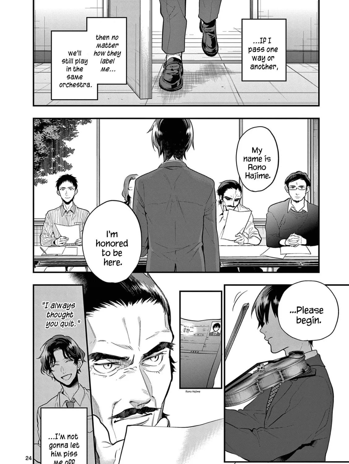 Read Ao no Orchestra chapter 66 image 54 on Lezhin