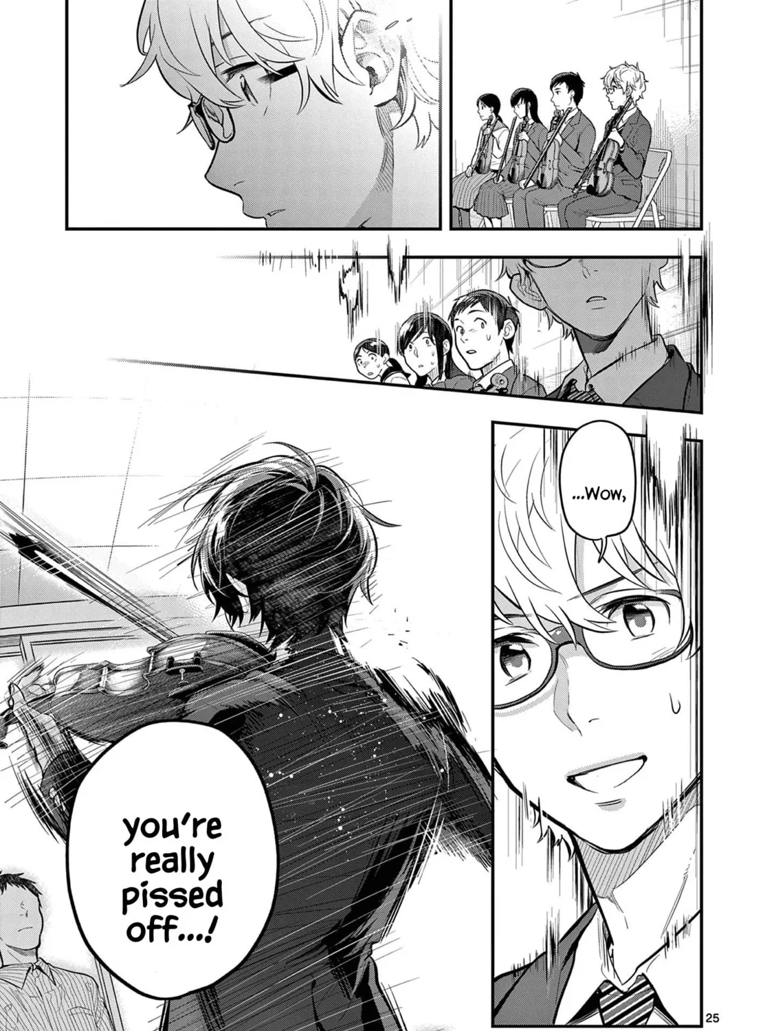 Read Ao no Orchestra chapter 66 image 56 on Lezhin
