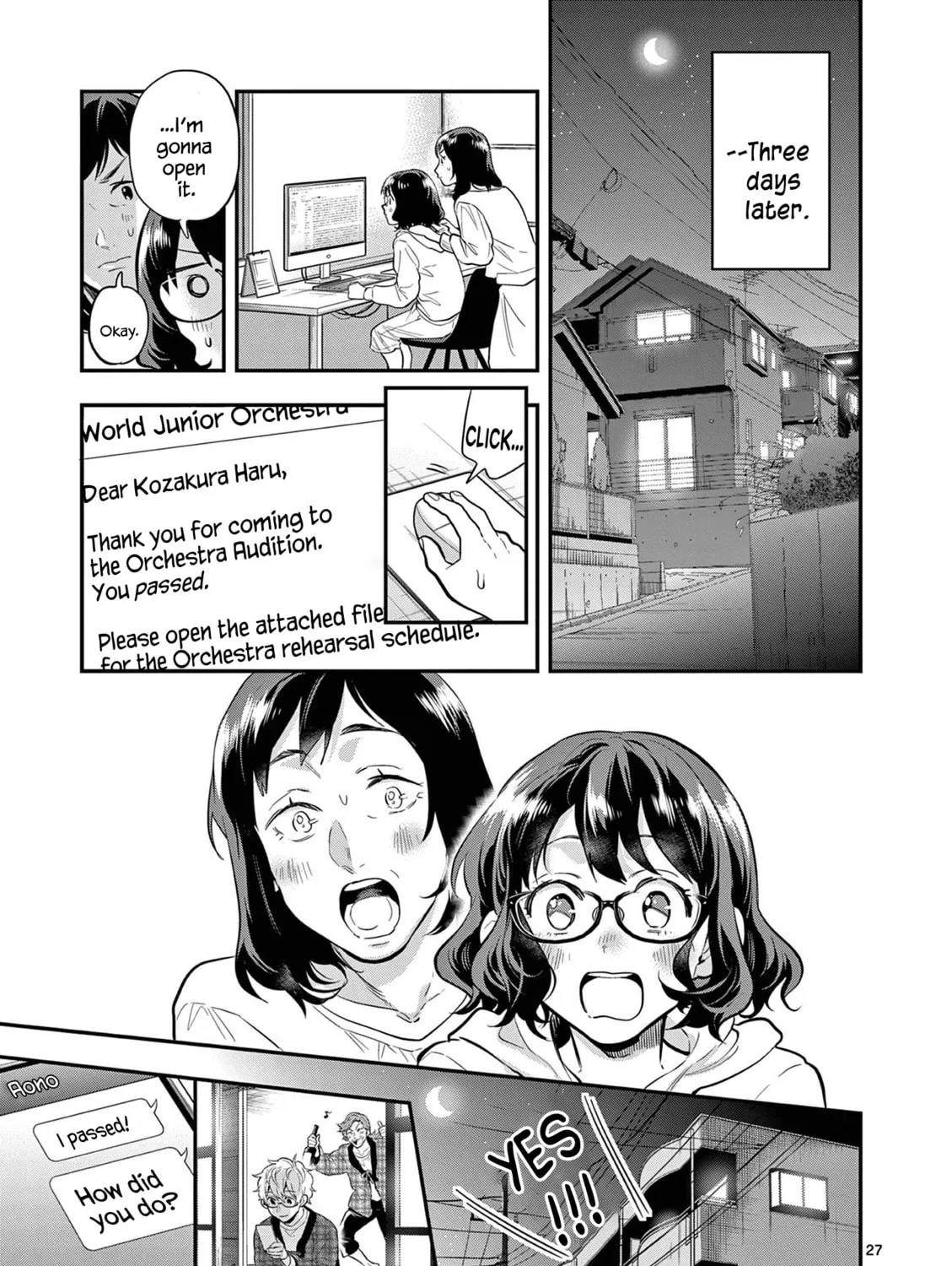 Read Ao no Orchestra chapter 66 image 60 on Lezhin