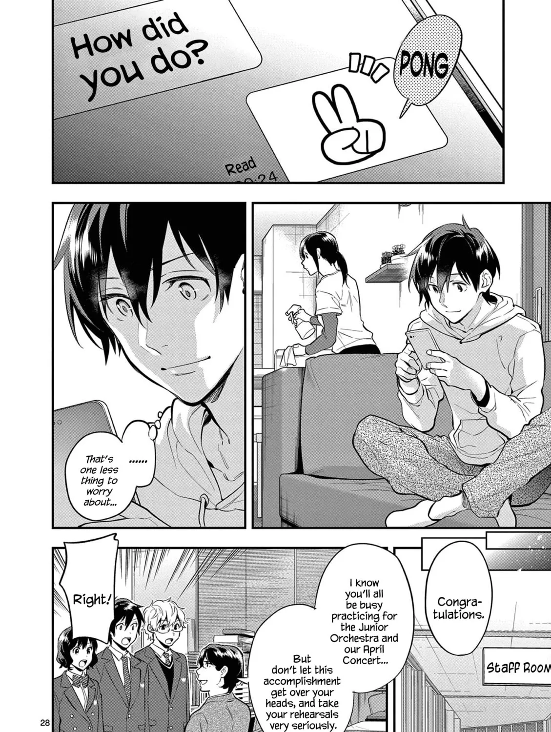 Read Ao no Orchestra chapter 66 image 62 on Lezhin
