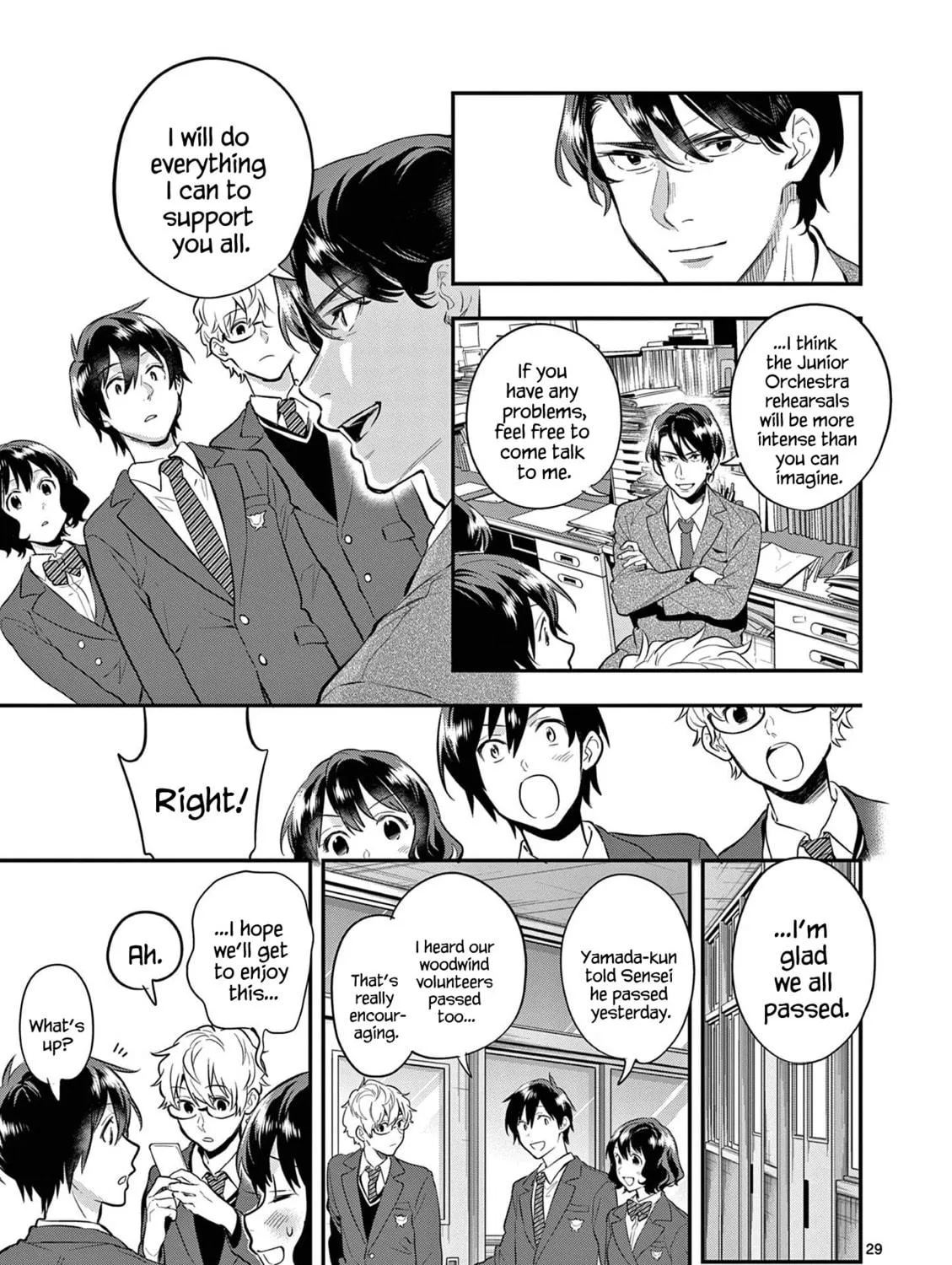 Read Ao no Orchestra chapter 66 image 64 on Lezhin